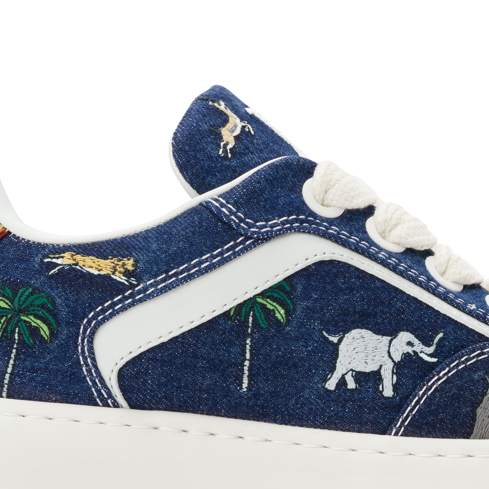 A19461 ルイヴィトン LVロゴスエードダービーシューズ 紺UK5.5 LV x The Darjeeling Limited LV Tilted Sneaker - gifts